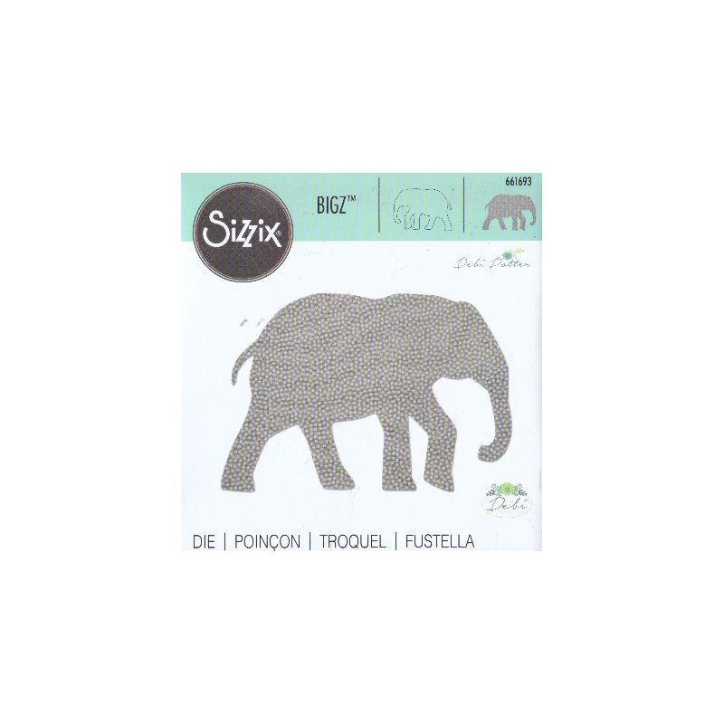 Fustella Sizzix Per Big Shot Elefante