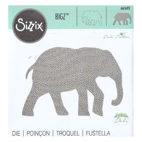 Fustella Sizzix Per Big Shot Elefante