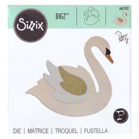 Fustella Sizix Per Big Shot Bigz Cigno