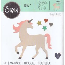 Fustella Sizzix  Per Big Shot Bigz Unicorno