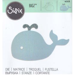 Fustella Per Big Shot Bigz Balena