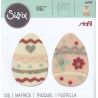 Fustella Sizzix Per Big Shot Bigz Uova di Pasqua