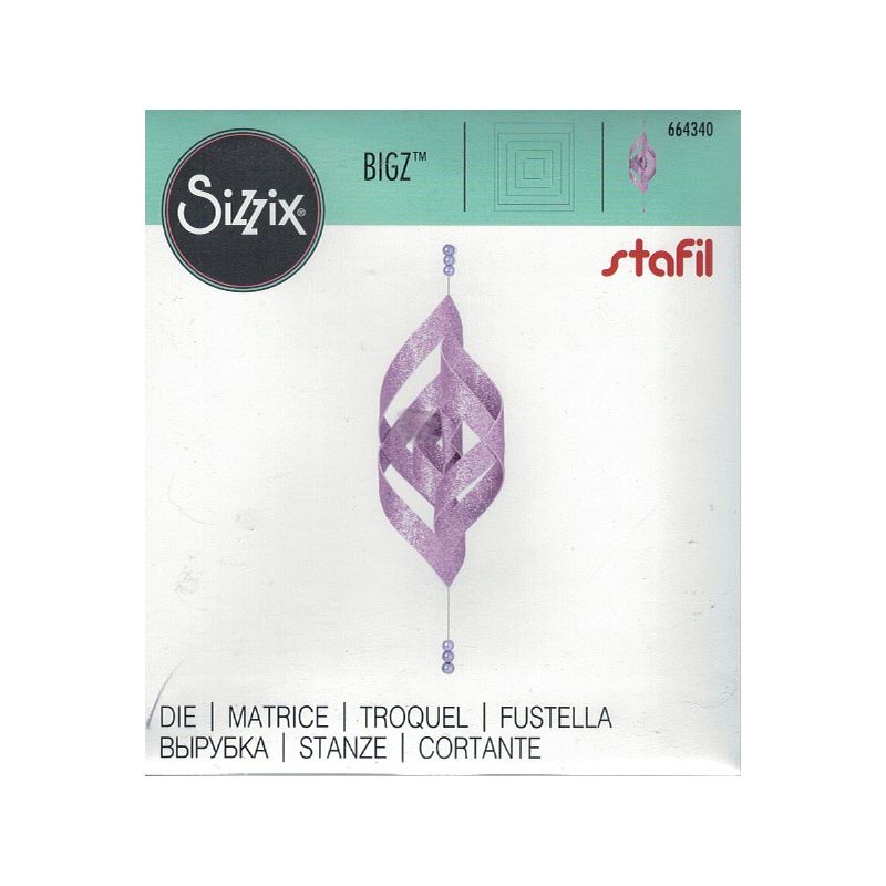 Fustella Per Big Shot Sizzix Bigz Decorazione