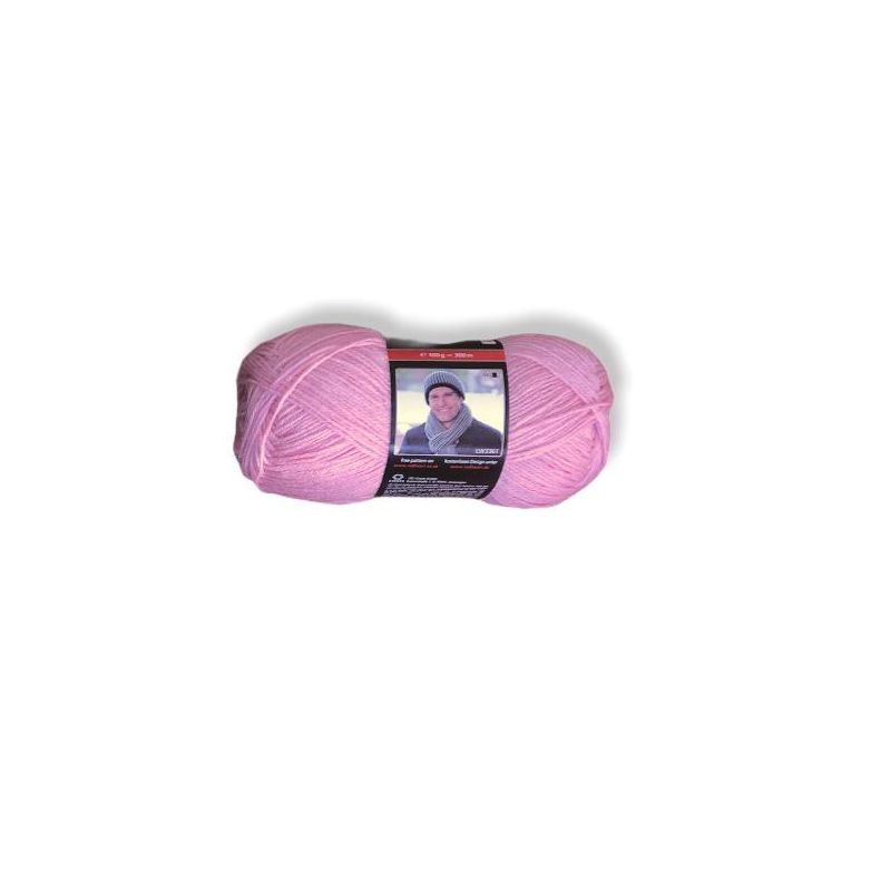 Gomitoli Lana Red Heart Bella 100g Rosa n°20