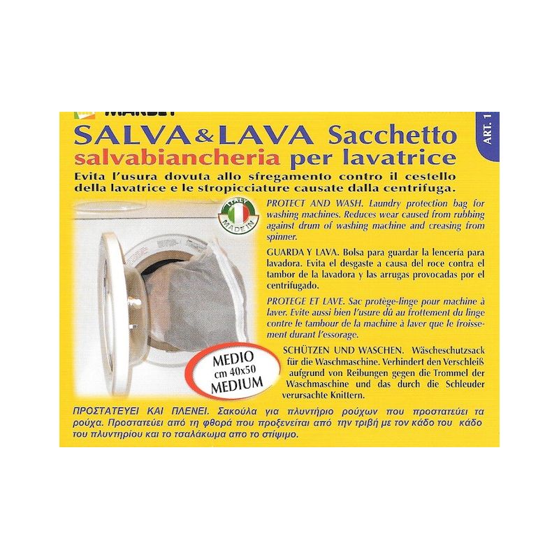 SACCHETTO SALVA E LAVA