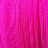 Rocca Elastico Piattina Ideale per Mascherine 4mm 150m, Fuxia Fluo