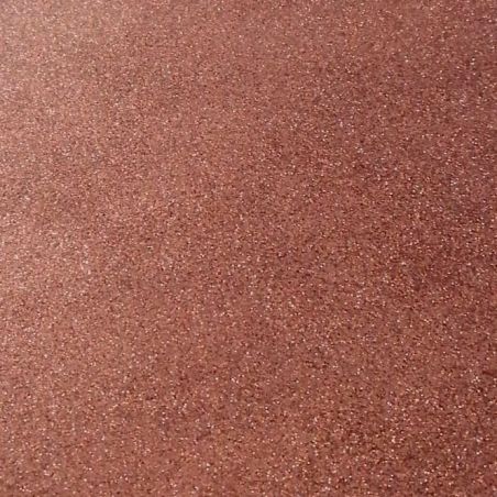 Foglio Gomma Crepla Eva Foam Glitter 400x200mm, bronzo