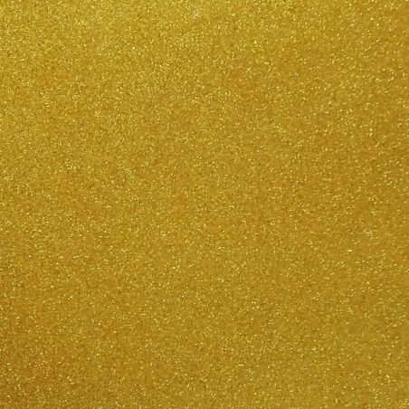 Foglio Gomma Crepla Eva Foam Glitter 400x200mm, giallo oro