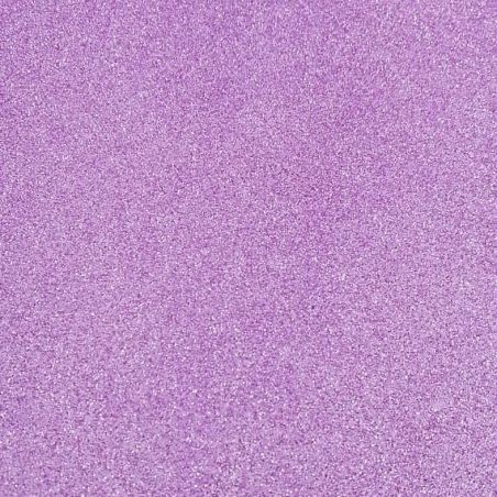 Foglio Gomma Crepla Eva Foam Glitter 400x200mm, rosa/lilla