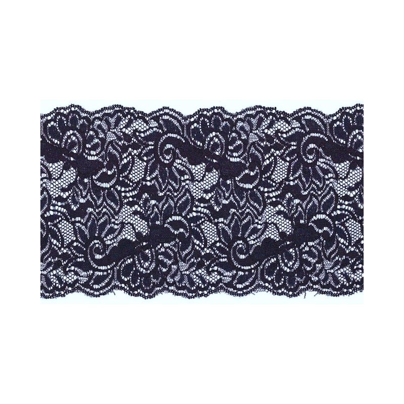 PIZZO ELASTICIZZATO CM 14 BLU