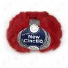 Gomitolo Lana New Cincillà 100gr Rosso n°19