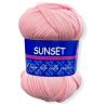 Gomitolo cotone Sunset 50gr, ROSA VIVO N° 9