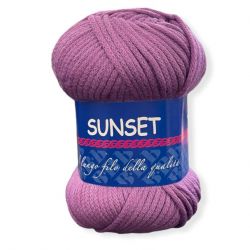 Gomitolo cotone Sunset 50gr, VIOLA N° 12