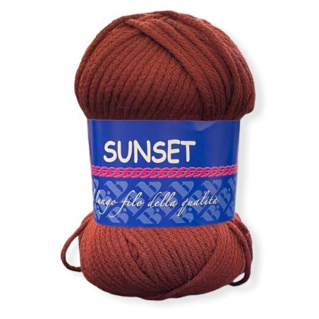 Gomitolo cotone Sunset 50gr, NOCCIOLA N° 3