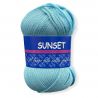 Gomitolo cotone Sunset 50gr, AZZURRO N° 14