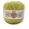 Tre Ali Cotone Per Uncinetto Filo Scozia verde lime n°460