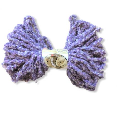 Lana Ricciolo 100g, mix lilla n°830