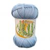 Gomitolo cotone Bamboo 50gr, azzurro n°6