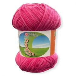 Gomitolo cotone Primavera Sfumato 50gr 100%cotone, rosa n°103