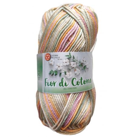 Gomitoli Fior di Cotone 50g Mix Color n S251