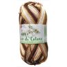 Gomitoli Fior di Cotone 50g Mix Marrone  n S017