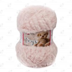 Gomitolo Lana Effetto Peluche "Toys" Rosa Carne N°109