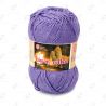 Gomitolo Cotone "Warm Cotton" Viola Effetto Melange N°465