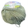 Gomitolo Re-Cotton 100g cotone riciclato, verde salvia n°520