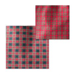 Panno lenci al metraggio h87cm/ca fantasia tartan