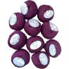 Gomitoli Lana stock "Smeraldo" Gomitoli da 50gr 100mt 10pz Bordeaux