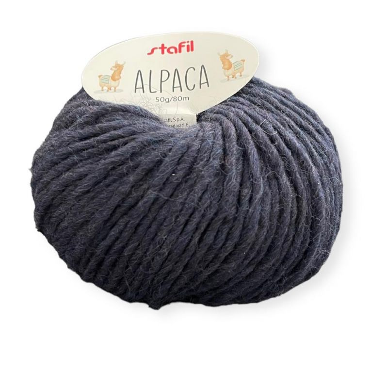 Gomitolo lana Alpaca 50gr, blu n°13