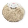 Gomitolo lana Alpaca 50gr, beige n°2