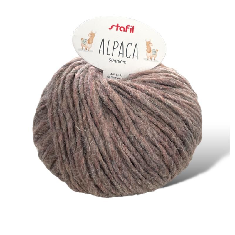 Gomitolo lana Alpaca 50gr, beige n°21