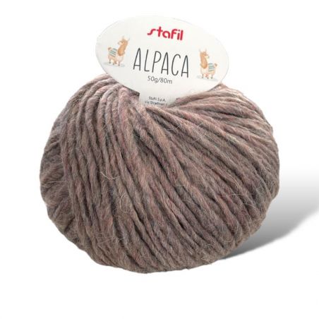 Gomitolo lana Alpaca 50gr, beige n°21