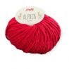 Gomitolo lana Alpaca 50gr, rosso n°7