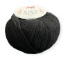 Gomitolo lana Alpaca 50gr, nero n°9