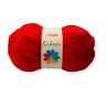Gomitolo lana Stafil Colors 50gr, rosso n°38