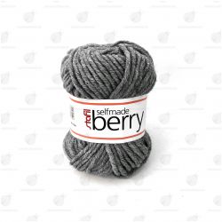 Gomitoli Lana Berry 50gr Grigio Melange n°14