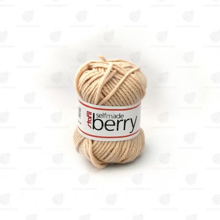 Gomitoli Lana Berry 50gr Beige n°22