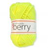 Gomitoli Lana Berry 50gr giallo Fluo n°29