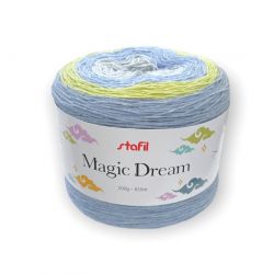 Gomitolo Cotone Magic Dream...