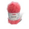 Gomitolo Filato Spugna Spongy Colore  rosa n°02 Grammi 50