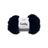 Gomitoli Lana Cuddly Effetto Pelliccia 100g nero n°02