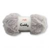 Gomitoli Lana Cuddly 100g Effetto Pelliccia grigio n°05