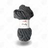 Gomitolo Lana Molly 200g Grigio Scuro Melange n°05