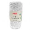 Cordone My Macramè mm2 Colore bianco 100gr-90 Mt