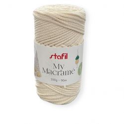 Cordone My Macramè mm2 Colore avorio 100gr-90 Mt