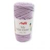 Cordone My Macramè mm2 Colore lilla 100gr-90 Mt