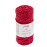 Cordone My Macramè mm2 Colore Rosso Lurex 100gr-90 Mt