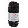 Cordone My Macramè mm2 Colore Nero Lurex 100gr-90 Mt